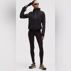 lululemon Fast and Free 28” Black Leggings